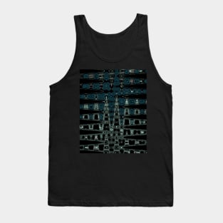 Abstract Reflection Series 5-5 Tank Top